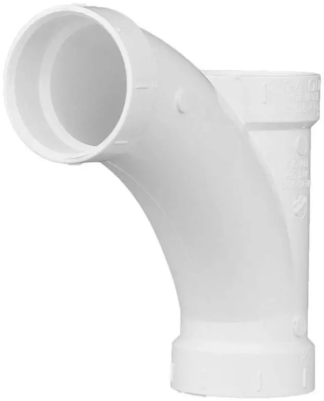 Main image of 2 DWV COMB WYE & 1/8 BEND ONE PIECE DWV (DRAIN, WASTE AND VENT) (20 Unit Box)