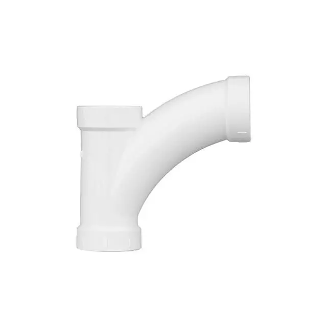 Alt view image 4 of 6 - 2 DWV COMB WYE & 1/8 BEND ONE PIECE DWV (DRAIN, WASTE AND VENT) (20 Unit Box)