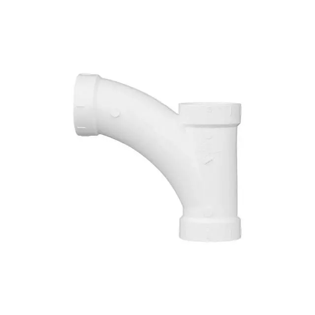 Alt view image 5 of 6 - 2 DWV COMB WYE & 1/8 BEND ONE PIECE DWV (DRAIN, WASTE AND VENT) (20 Unit Box)