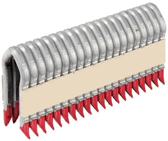 Alt view image 3 of 5 - Galvanized Staples for Milwaukee MPU112-960, 1.5" 9 Gauge, 960 PC, Fits M18 Fuel Utility Fencing Stapler (2843-20 & 2843-22)