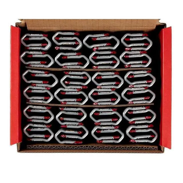 Alt view image 5 of 5 - Galvanized Staples for Milwaukee MPU112-960, 1.5" 9 Gauge, 960 PC, Fits M18 Fuel Utility Fencing Stapler (2843-20 & 2843-22)