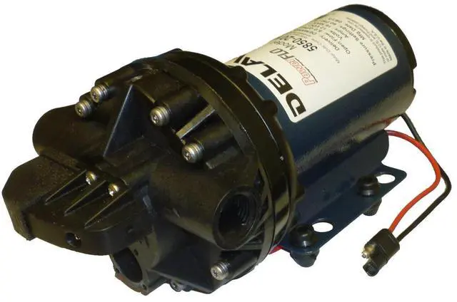 Main image of Delavan 5850-201E-SB Diaphragm Pump 12V, 60PSI, 5.0GPM, Demand Pump