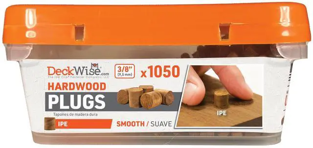 Main image of Ipe Hardwood Plugs (1050)