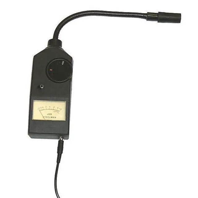 Alt view image 4 of 5 - EngineEAR II Electronic Stethoscope Automotive Diagnostics Tool, Mechanics Noise Finder, 60-120 Decibel Meter, Non-Conductive Microphone