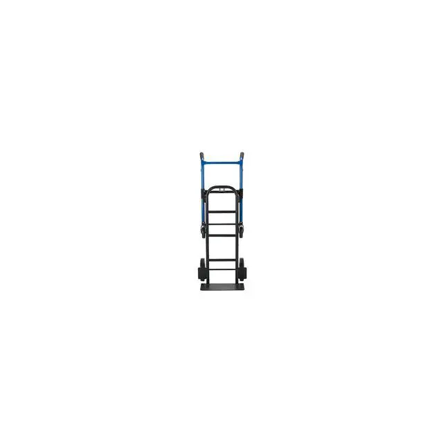 Alt view image 2 of 5 - DTC8635P 4-in-1 Convertible Hand Truck, 800 lb Capacity Steel Dolly Cart with Quick Change Design, Adjustable Handle, Solid Rubber Wheels for Moving, Delivery, Warehouses and Storage