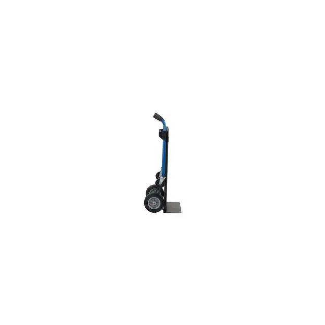 Alt view image 5 of 5 - DTC8635P 4-in-1 Convertible Hand Truck, 800 lb Capacity Steel Dolly Cart with Quick Change Design, Adjustable Handle, Solid Rubber Wheels for Moving, Delivery, Warehouses and Storage