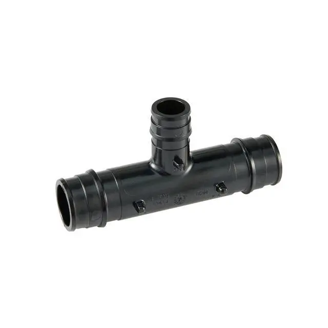 Alt view image 2 of 2 - 50-Pack Poly (PPSU) Pex-A Expansion Fitting 3/4" X3/4" X 1/2" Reducing Tee For Pex A Tubing Pipe, ASTM F1960,(PPSU1960019-50PCS)