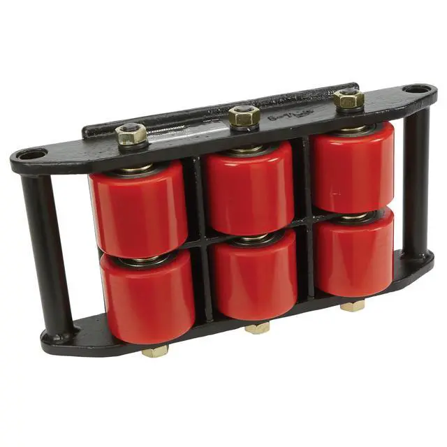 Alt view image 4 of 4 - Machinery Mover with 360° Rotation, 17,600-Lb. Capacity, 6 Rollers, Model# CRA-8