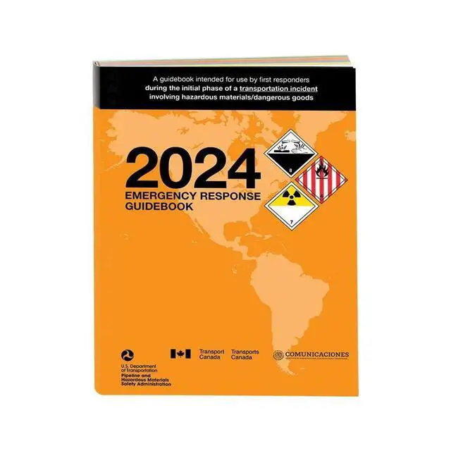 Alt view image 4 of 6 - 2024 Emergency Response Guidebook (ERG) & Hazardous Materials Compliance, Pocket Size, English, 10-Pack, J. J. Keller & Associates, Inc