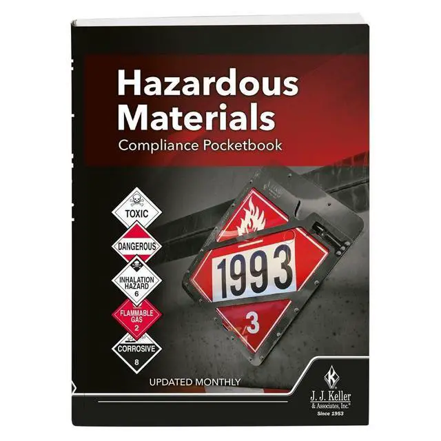 Alt view image 5 of 6 - 2024 Emergency Response Guidebook (ERG) & Hazardous Materials Compliance, Pocket Size, English, 10-Pack, J. J. Keller & Associates, Inc