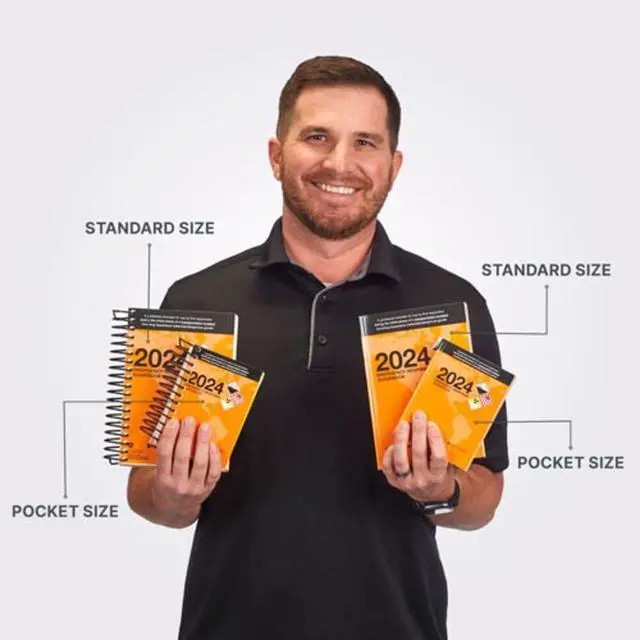 Alt view image 6 of 6 - 2024 Emergency Response Guidebook (ERG) & Hazardous Materials Compliance, Pocket Size, English, 10-Pack, J. J. Keller & Associates, Inc