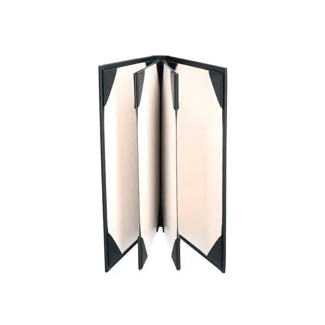 Alt view image 2 of 6 - s Made of Premium Faux Leather (10-Pack) - 8.5" X 11" - 6 Views - Black