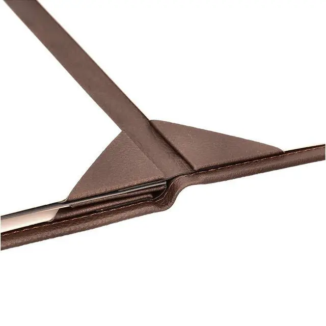 Alt view image 5 of 6 - s Made of Premium Faux Leather (10-Pack) - 8.5" X 11" - 4 Views - Brown