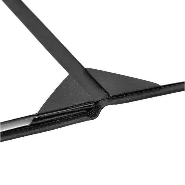 Alt view image 5 of 6 - s Made of Premium Faux Leather (10-Pack) - 8.5" X 11" - 4 Views - Black