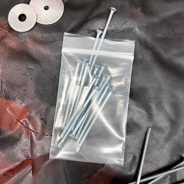 Alt view image 4 of 5 - 3" x 4.5" (Case of 4,000), 4 Mil Heavy Duty Zipper Reclosable Plastic Bags