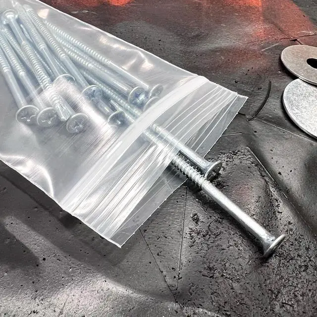 Alt view image 5 of 5 - 3" x 4.5" (Case of 4,000), 4 Mil Heavy Duty Zipper Reclosable Plastic Bags