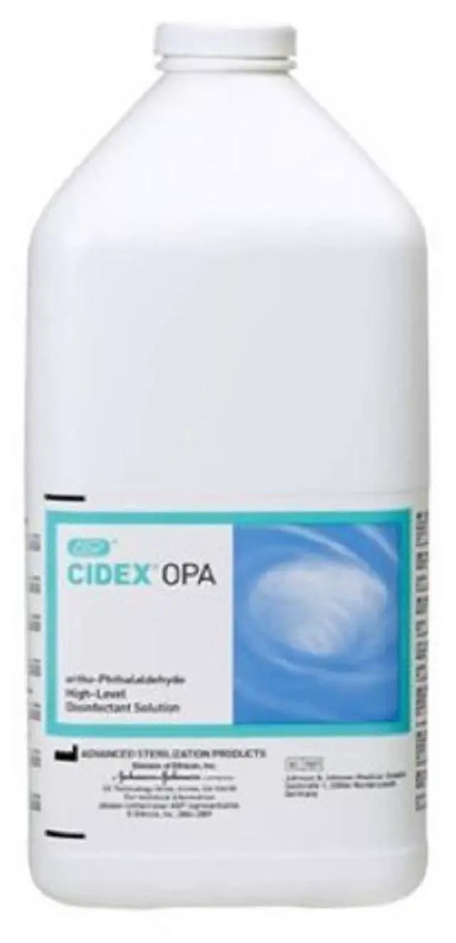 Main image of JJ-20390-L Cidex OPA Solution, 1 gal, Shape