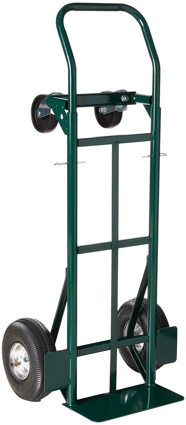 Main image of Harper Trucks JEDTK1735P Capacity Super-Steel Convertible Hand Truck, 700 lb