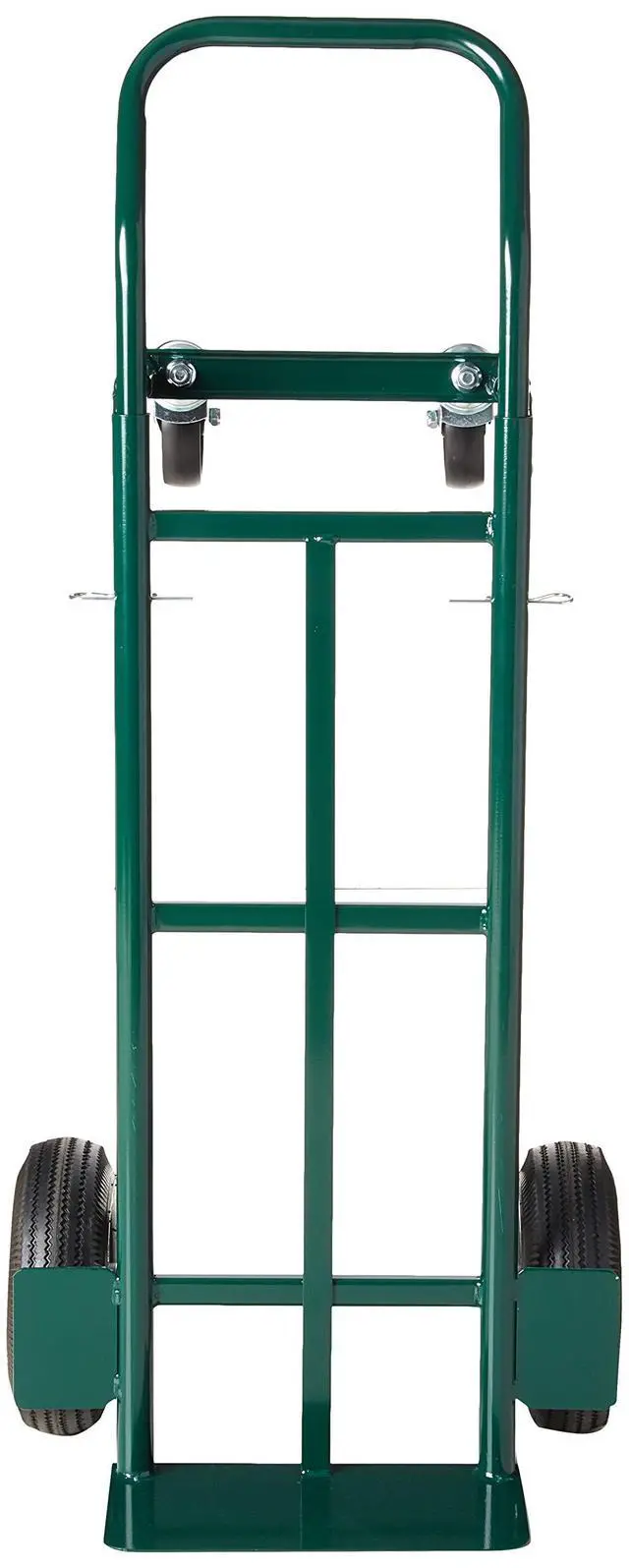 Alt view image 2 of 5 - Harper Trucks JEDTK1735P Capacity Super-Steel Convertible Hand Truck, 700 lb