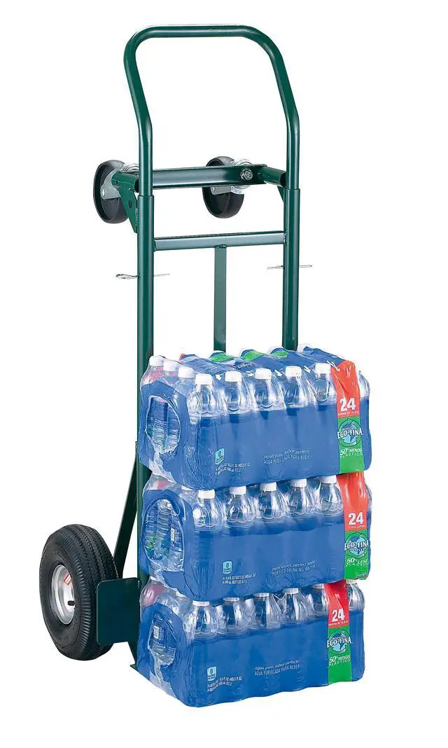 Alt view image 3 of 5 - Harper Trucks JEDTK1735P Capacity Super-Steel Convertible Hand Truck, 700 lb