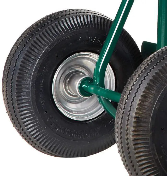 Alt view image 4 of 5 - Harper Trucks JEDTK1735P Capacity Super-Steel Convertible Hand Truck, 700 lb