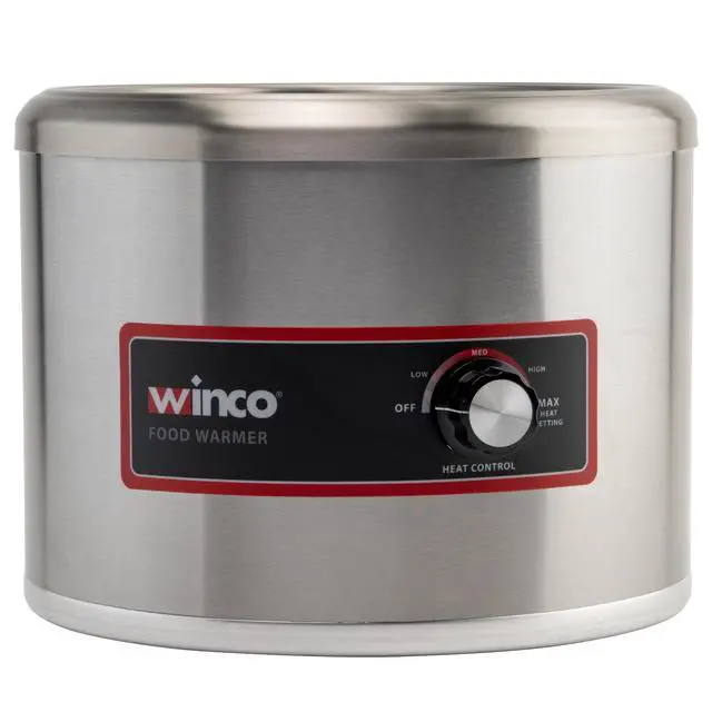 Main image of Electric Round Food Warmer/Cooker, 750W, 120V, 11 Quart