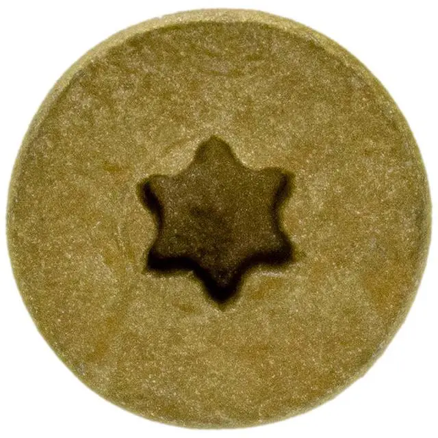 Alt view image 4 of 5 - #10-16 X 1-1/4" Wood to Metal Self Tapping TEK Screw Star/TORX Drive (Full Box 3900 Screw Count)