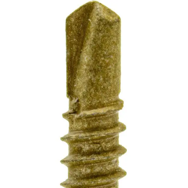 Alt view image 5 of 5 - #10-16 X 1-1/4" Wood to Metal Self Tapping TEK Screw Star/TORX Drive (Full Box 3900 Screw Count)