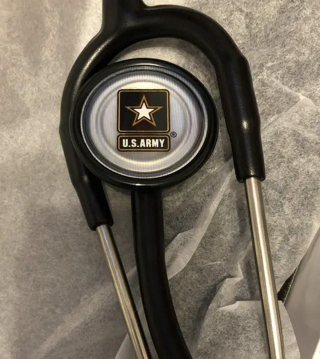 Alt view image 3 of 6 - Cardiology Stethoscope Classic Single Head for Medical and Clinical
