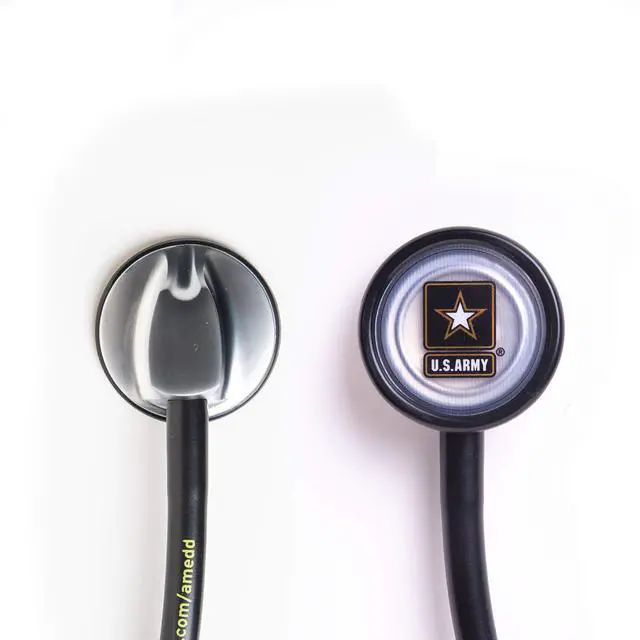 Alt view image 4 of 6 - Cardiology Stethoscope Classic Single Head for Medical and Clinical