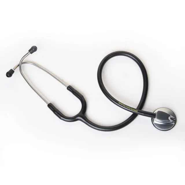 Alt view image 6 of 6 - Cardiology Stethoscope Classic Single Head for Medical and Clinical