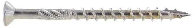 Main image of Conquest #10 x 2-1/2" Type 316 Stainless Steel Marine Grade Flat Head Deck Screws (Pack of 1750) for Decks, Docks, Jetties, Fences, Walkways, or Marine Applications