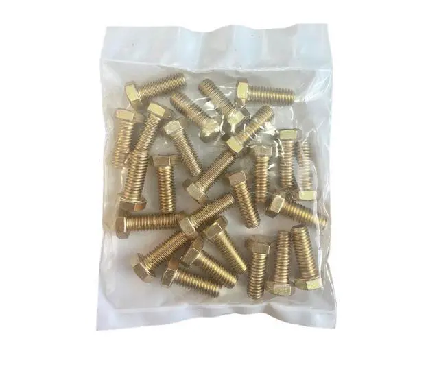 Alt view image 6 of 6 - 2,510 Piece Grade 8 Coarse Thread Nut Bolt Hex Bolt & Washer Assortment Kit (Fasteners Only)