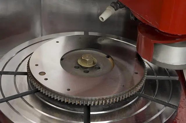 Alt view image 3 of 6 - WVN Six-Inch CBN Flywheel Grinding Wheels - Arbor Size 1-1/4" - Various Types (CBN Rough)