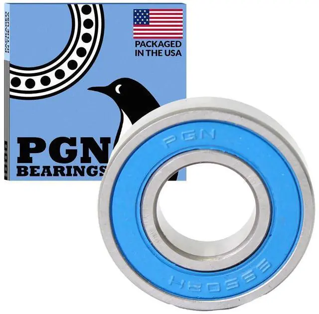Main image of PGN - 99502H Mower Spindle Go Kart Sealed Ball Bearing - 5/8" x1-3/8 x.433 (100 Qty)