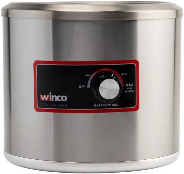 Main image of Electric Round Food Warmer/Cooker, 550 W, 120V, 7 Quart