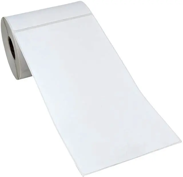 Main image of 4x8 Direct Thermal Shipping Labels - 200 Labels per Roll - 1'' Core - 20 Rolls (4000 Labels)
