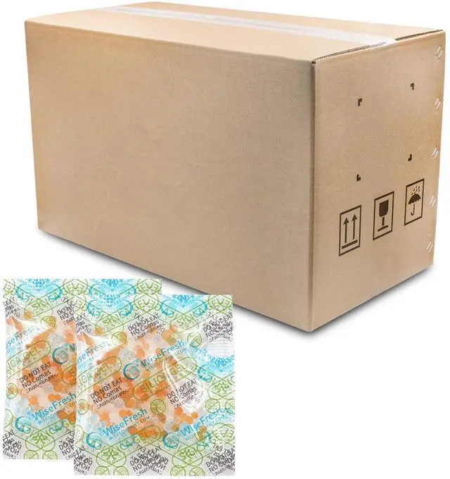 Main image of 7000Pcs 2g Food Safe Desiccant Packs, Silica Gel Packets, Orange to Green Indicating- Moisture Absorbers for Storage