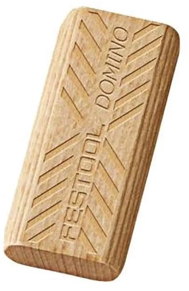 Main image of 493296 Domino Tenon, Beech Wood, 5 x 19 x 30mm, 1800-Pack