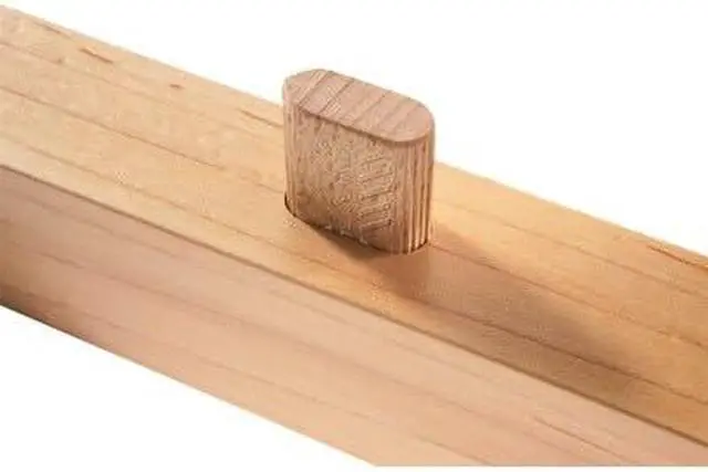 Alt view image 2 of 6 - 493296 Domino Tenon, Beech Wood, 5 x 19 x 30mm, 1800-Pack