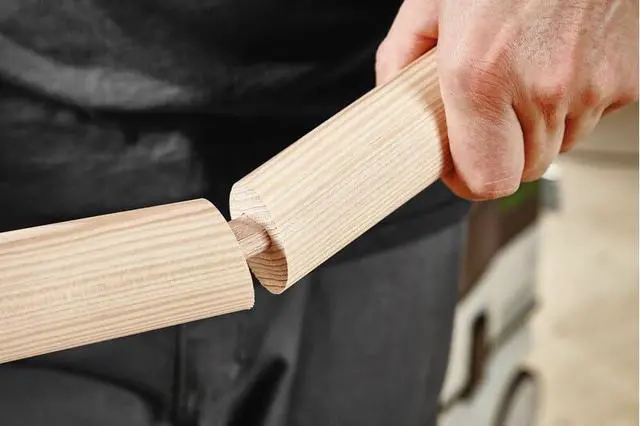 Alt view image 6 of 6 - 493296 Domino Tenon, Beech Wood, 5 x 19 x 30mm, 1800-Pack