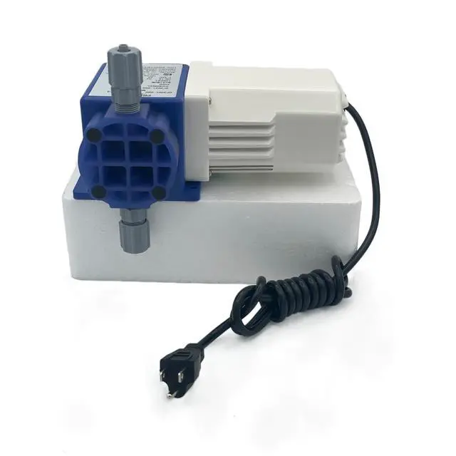 Alt view image 2 of 5 - CF30V1-000 - Precision Controls - Chem Flow Diaphragm Pump, 30 GPD Max, 100 PSI, 115 Volt, Diaphragm Metering Pump, 3/8" Suction & Discharge tubing connections