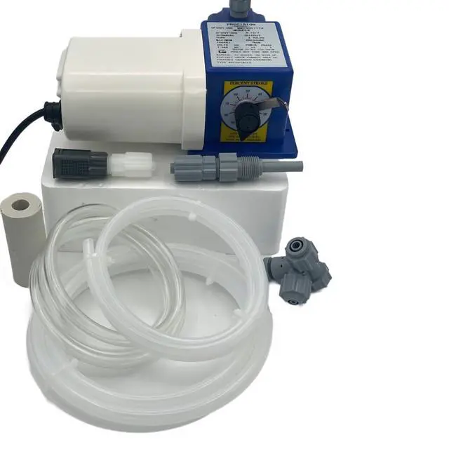 Alt view image 4 of 5 - CF30V1-000 - Precision Controls - Chem Flow Diaphragm Pump, 30 GPD Max, 100 PSI, 115 Volt, Diaphragm Metering Pump, 3/8" Suction & Discharge tubing connections