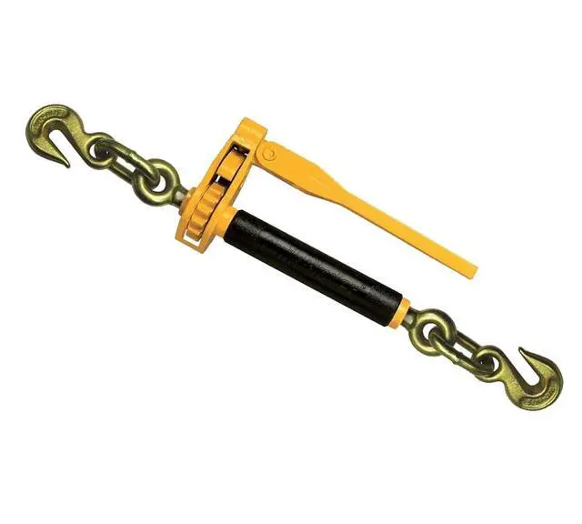 Alt view image 2 of 6 - 5/16 x 20' Grade 70 Chain 5/16-3/8 Peerless QuikBinder Kit H5125-0658 Ratchet Load Binder WLL #7100