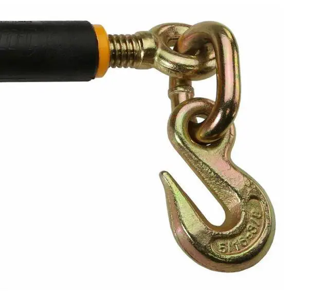Alt view image 3 of 6 - 5/16 x 20' Grade 70 Chain 5/16-3/8 Peerless QuikBinder Kit H5125-0658 Ratchet Load Binder WLL #7100