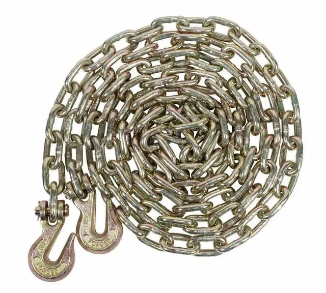 Alt view image 4 of 6 - 5/16 x 20' Grade 70 Chain 5/16-3/8 Peerless QuikBinder Kit H5125-0658 Ratchet Load Binder WLL #7100