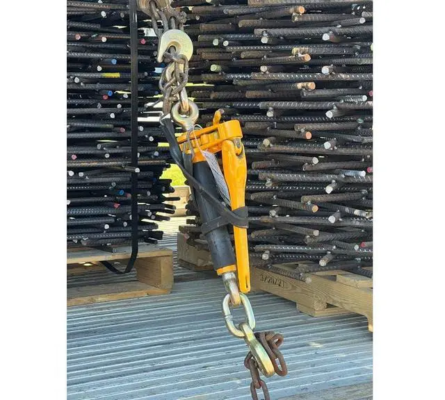 Alt view image 6 of 6 - 5/16 x 20' Grade 70 Chain 5/16-3/8 Peerless QuikBinder Kit H5125-0658 Ratchet Load Binder WLL #7100