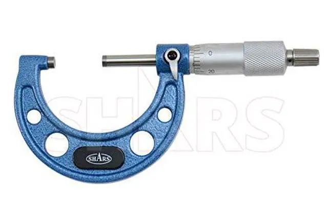 Alt view image 4 of 6 - 0-4" x 0.0001" Outside Micrometer Set (4 pcs) 303-2652N L)