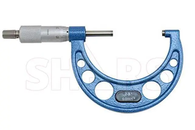 Alt view image 5 of 6 - 0-4" x 0.0001" Outside Micrometer Set (4 pcs) 303-2652N L)