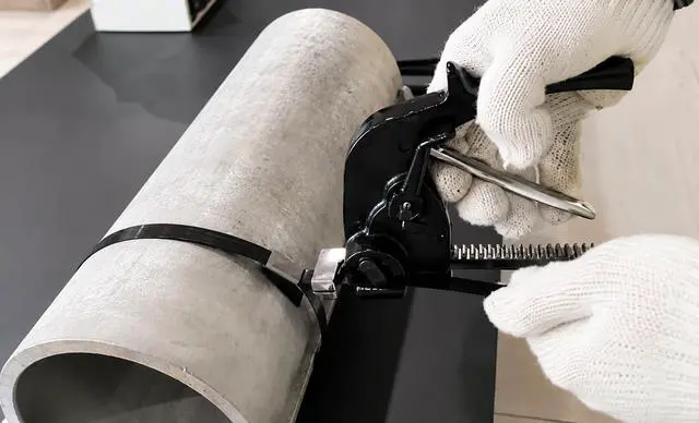 Alt view image 6 of 6 - YBICO S210. PBT58 Steel Strapping Tensioner Banding Tool | Banding Tool, Pusher Rack, PBT58